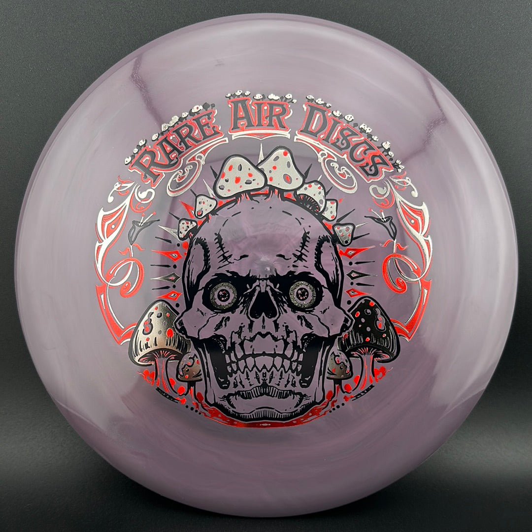 Swirly S-Blend Conqueror Disc Golf Disc - Crushin' Amanitas Design