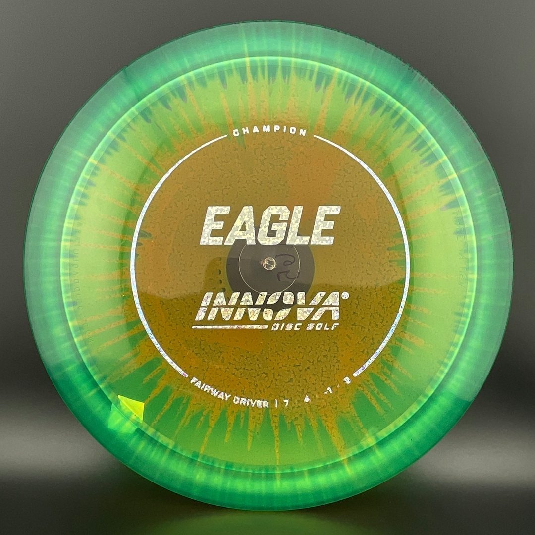 I-Dye Champion Eagle Disc Golf Driver