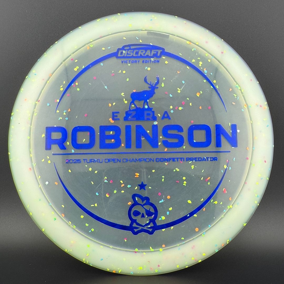 Confetti Z Predator - Ezra Robinson Turku Open 2025 Edition