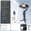 S5B classic handheld gimbal intelligent orthogonal three-axis anti shake phone stabilizer phone gimbal - Korvel