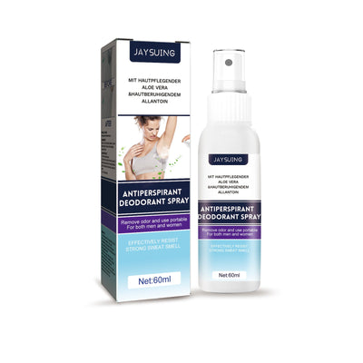 Underarm Deodorant Spray, Fresh Underarm Odor Portable Deodorant Anti-Perspirant Spray - Korvel