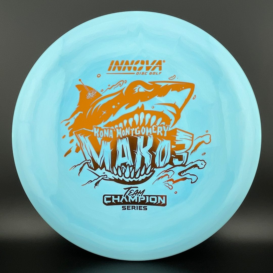 Star Mako3 - Kona Montgomery 2025 Team Series Disc