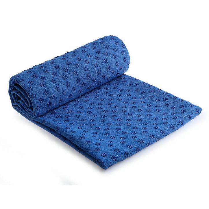 YOUGLE Non Slip Yoga Mat Cover Towel Blanket For Fitness Exercise Pilates Training - Korvel