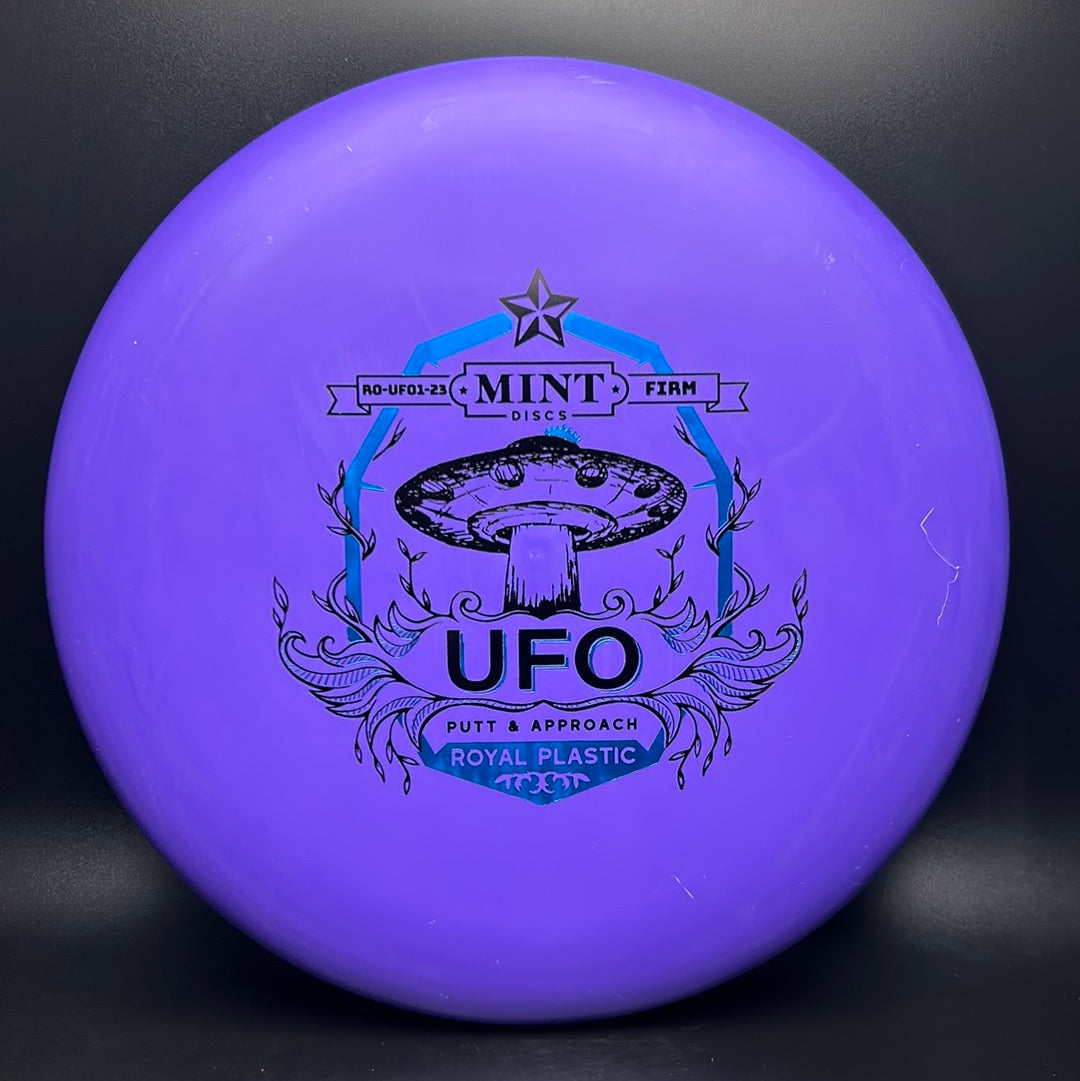 Royal Firm UFO - First Run Disc Golf Putter