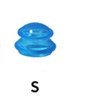 Silicone Cupping Set Suction cups Vacuum Suction Jars Therapy Slimming Body Face Massage Cupping Anti Cellulite Weight Loss - Korvel