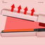 Small hair straightener for both straight and curly hair, portable straightening iron for dormitory students - Korvel