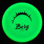 K1 Glow Berg - 2024 Edition Disc Golf Putter