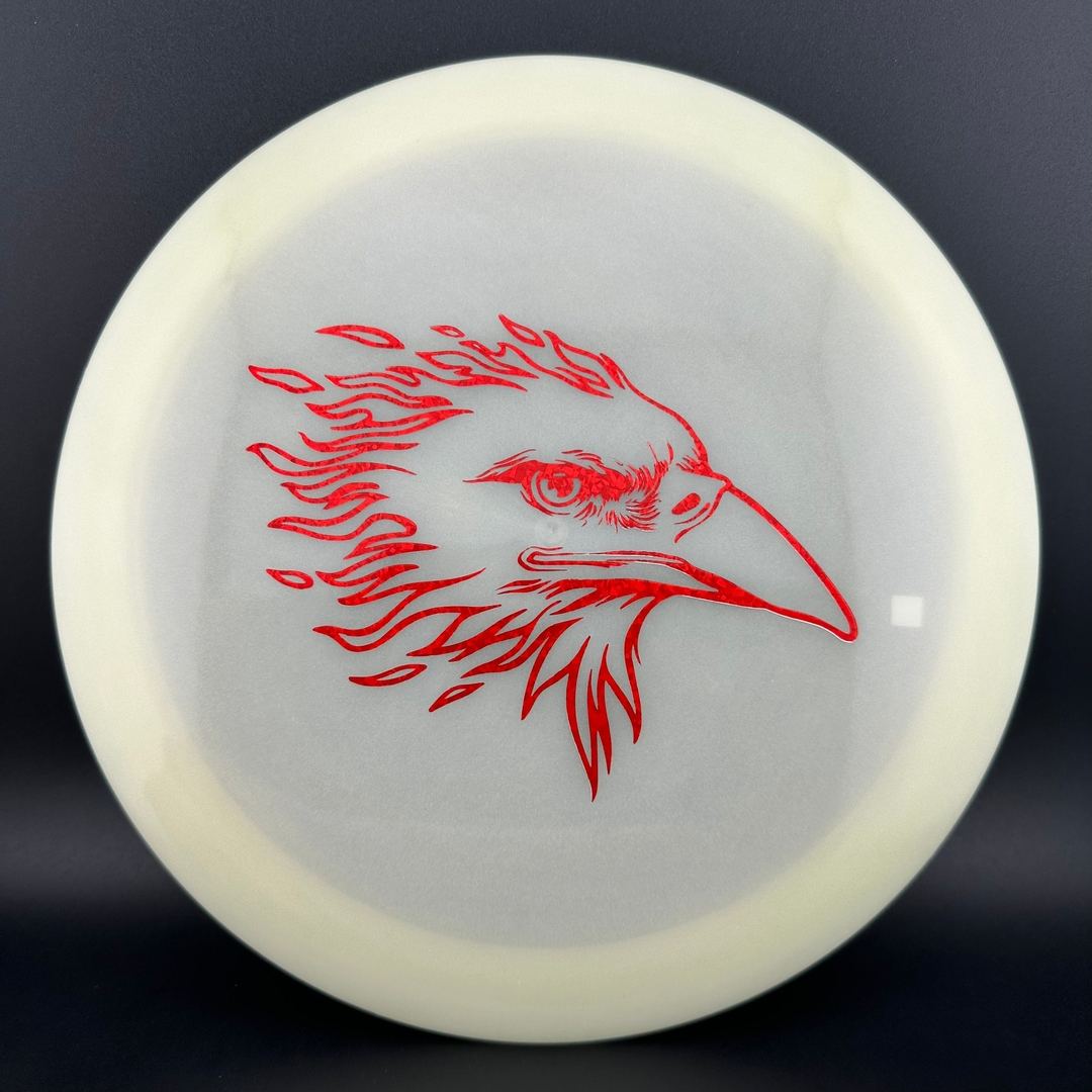 Nocturnal Phoenix - Apex Icon Disc Golf Driver