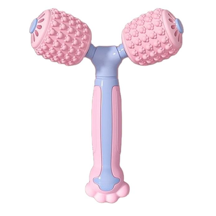 Manufacturers Wholesale Gym Stick Body Relax Tool Muscle Roller Sticks Yoga Y-Shape Massage Stick - Korvel