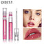 QIBEST Brillo de Labios Agua Ligera - Acabado Transparente Hidratante