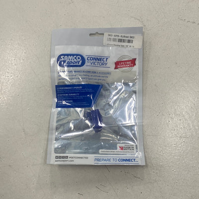 SAMCO Silicone Blanking Caps - 3/8" ID, 1 3/16" Length, Blue