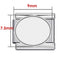 DIY Personalized Photo Picture Frame Making Titanium Steel Watch Band Chain Fashion Splicing Modular Bracelet - Korvel