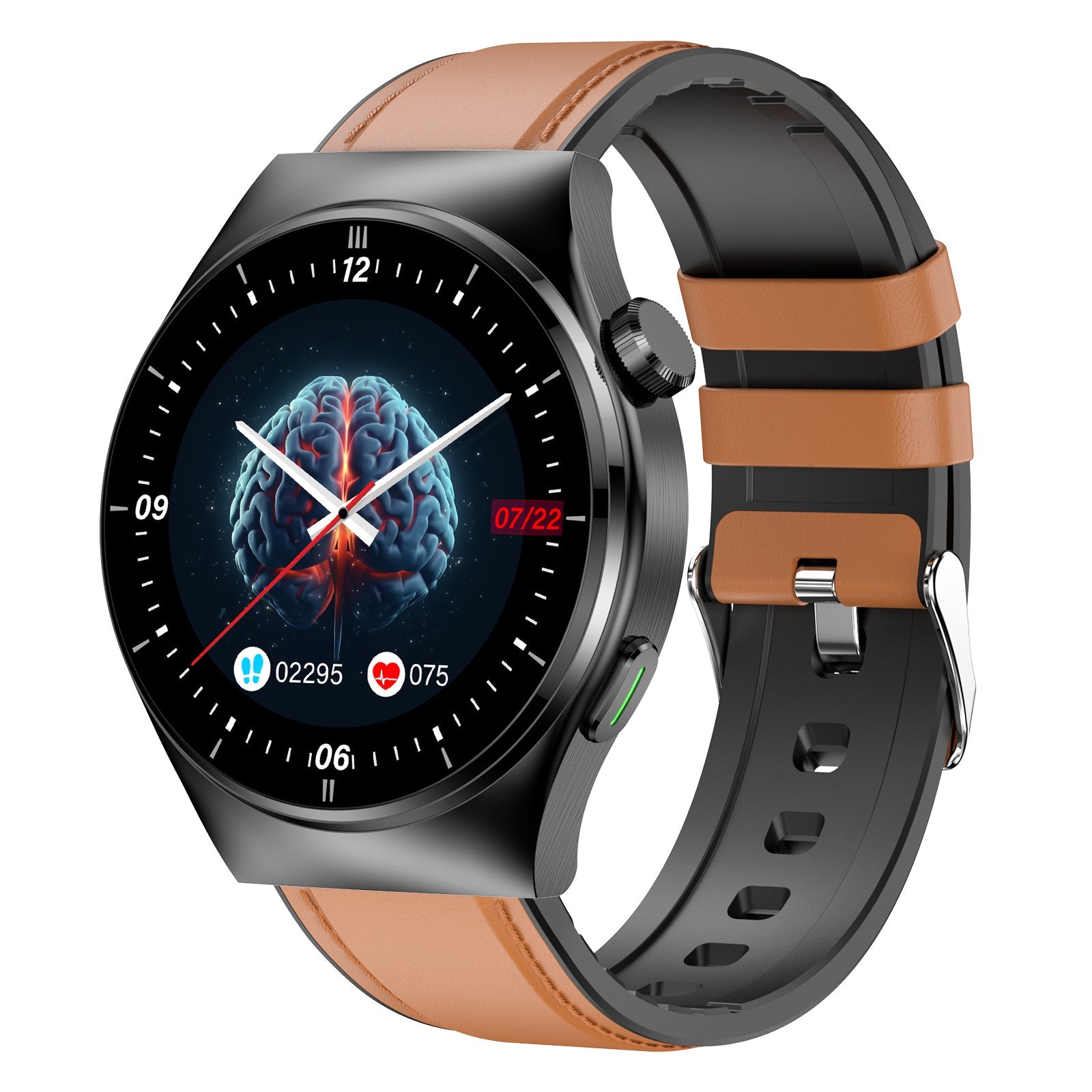 F320 laser therapy Bluetooth call uric acid lipids watch non invasive blood sugar heart rate body temperature smart watch - Korvel