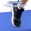 Aerobics Step Platform Height-Adjustable Fitness Equipment Stepper Trainer Exercise Step Platform Sliding Lifting Pad Blue - Korvel