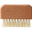Baby hair comb round head beech wood baby bath brush children's bath brush - Korvel