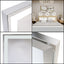 72x32 Inch LED Bathroom Mirror with 3 Color Modes