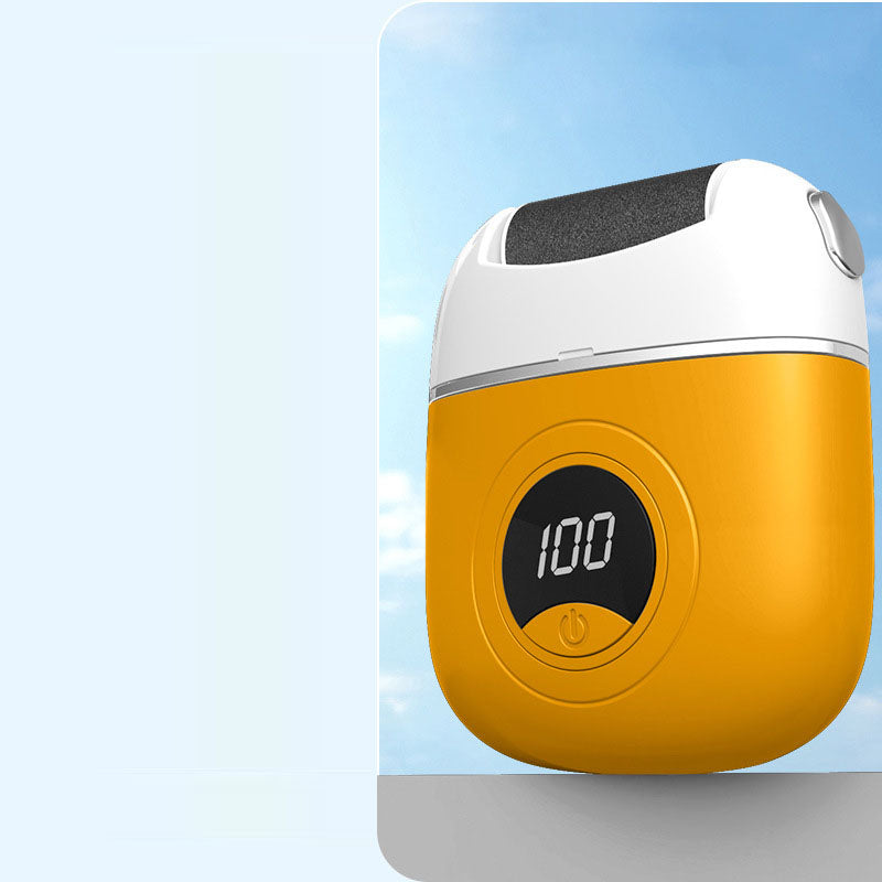 Electric foot grinder for removing dead skin and calluses, foot repair device for grinding stone heels, automatic home use foot - Korvel