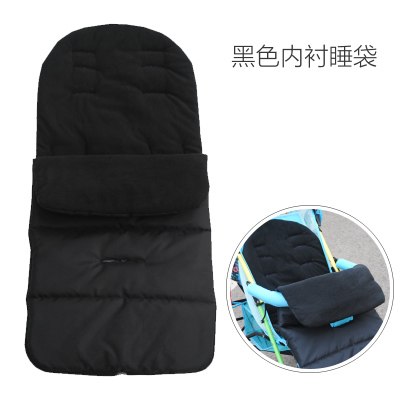 Baby Stroller Footmuff Carseat Sleep Bag Pram Polyester Envelop Strap On The Carriage Warm Booties winter autumn - Korvel