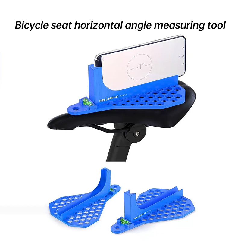 RISK – Bike seat height adjust tool, saddle angle measure tool, RL262 equestrian connector. - Korvel