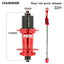 HASSNS PRO7 MTB Hub 32 Holes Bearing Bike Freehub Rear Hub Quick Release 32H Four Palin 7 8 9 10 11 12 Speed 6 Pawl Hubs - Korvel