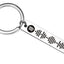 Premium Stainless Steel Keyring for Men