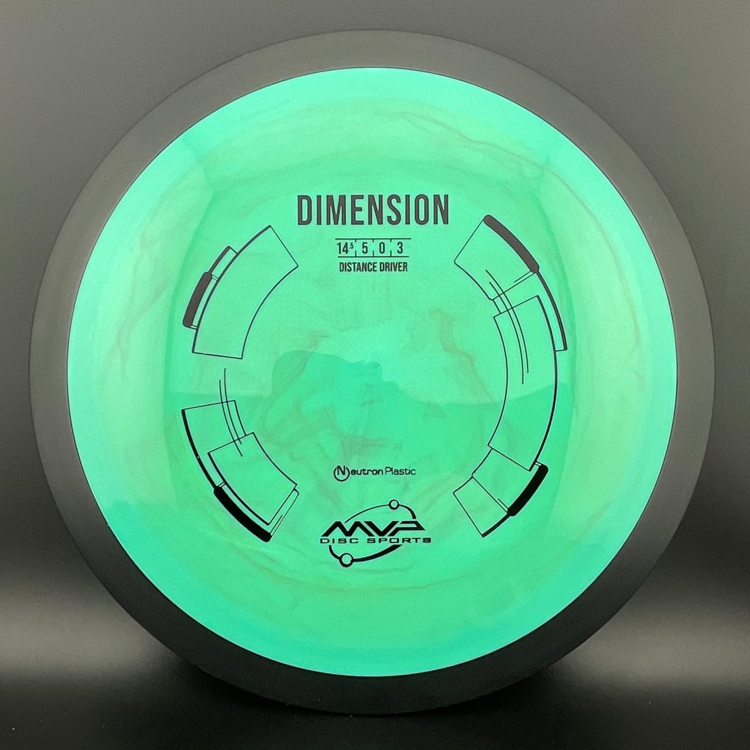 MVP Neutron Dimension Disc Golf Driver