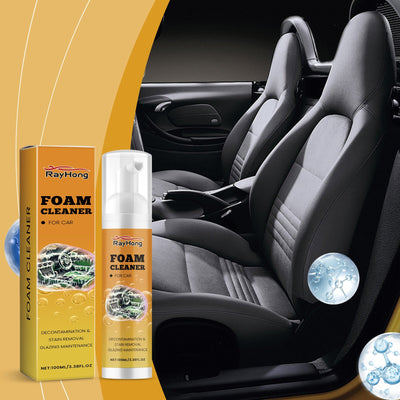 Car Foam Cleaner Car Interior Maintenance Decontamination Waterproof Maintenance Cleaning Foam Agent - Korvel