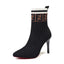Elegant Black Sock Boots for Every Occasion