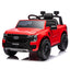 12V children's car remote control, authorized Ford Ranger, 2WD suitable for children aged 3-6. Red - Korvel
