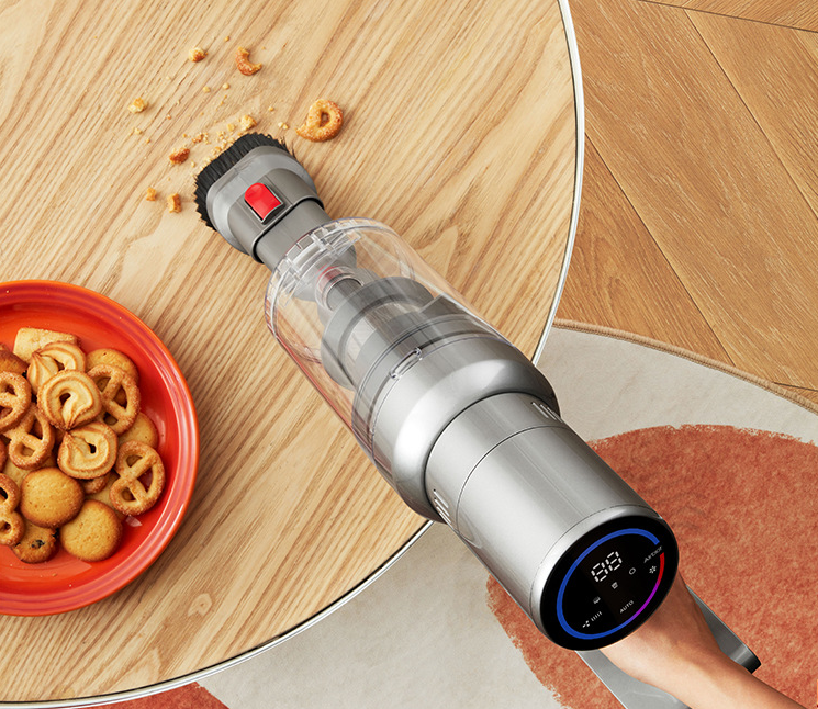 High-Power Cordless Handheld Vacuum Cleaner