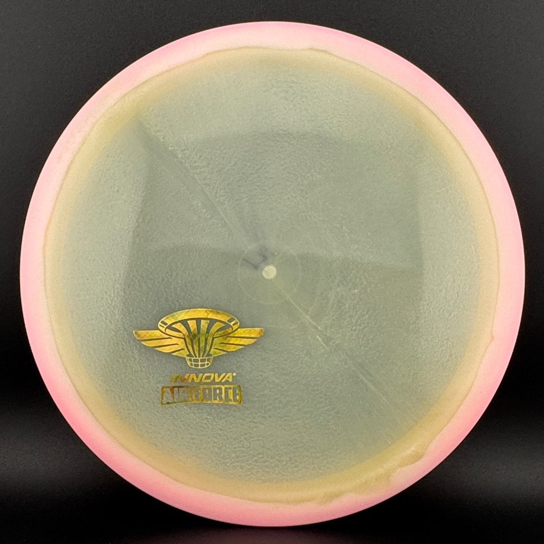 Proto Glow Halo Champion Roadrunner Disc - Air Force Stamp