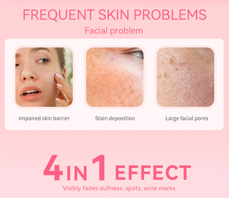 4 In 1 Hyaluronic Acid Serum Anti Aging Niacinamide Serum Facial products - Korvel