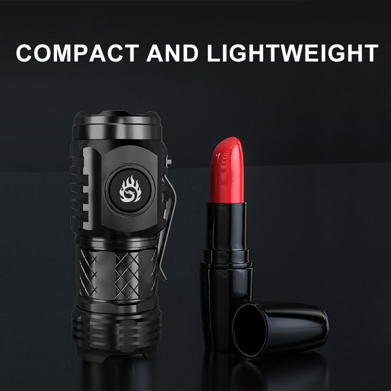 Premium Rechargeable 3000 Lumens Handheld Flashlight