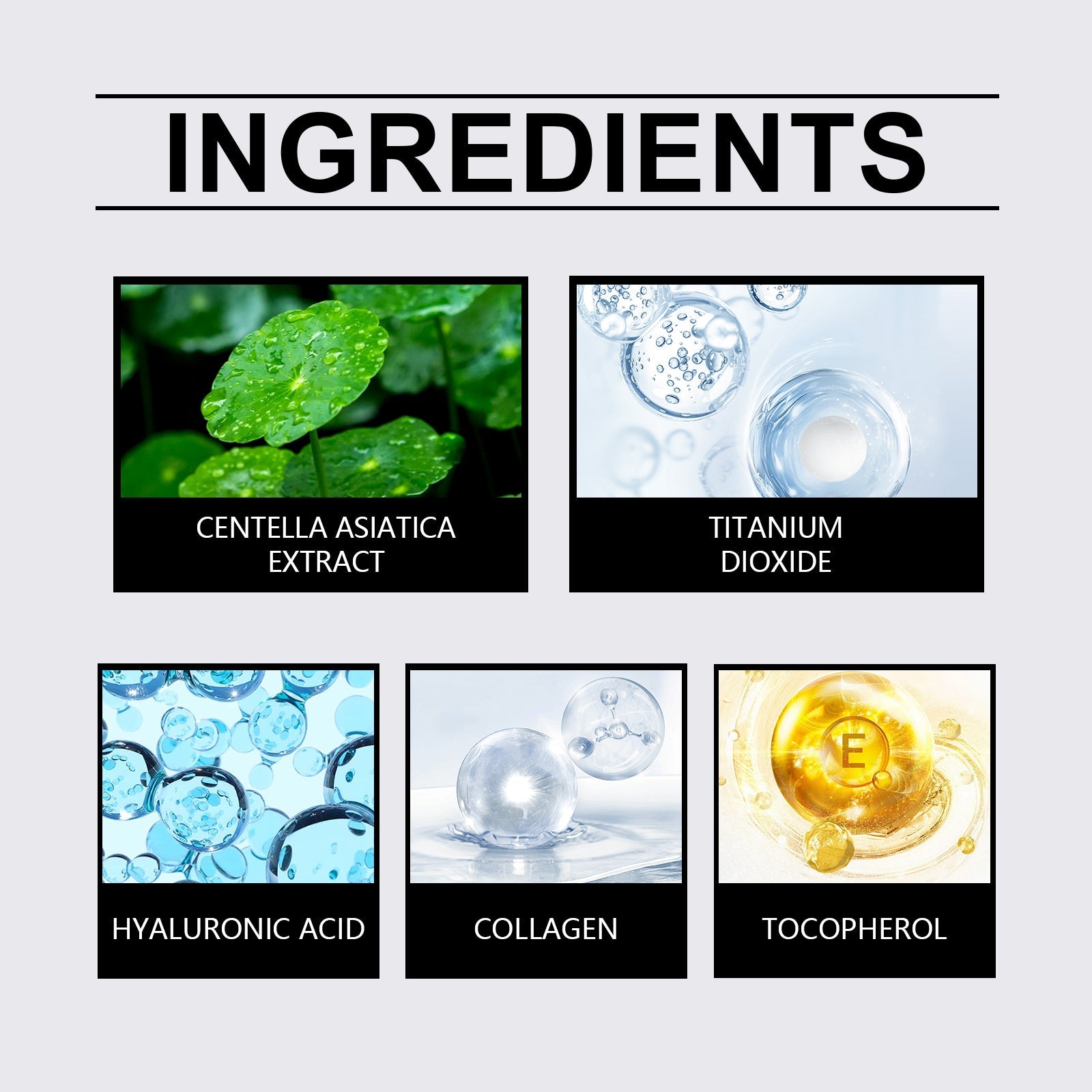 Centella Light Eye Concealer, Cover Blemishes Without Card Powder Refreshing Moisturizing Moisturizing Light - Korvel
