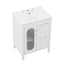 Elegant 24" Bathroom Vanity with Sink and Storage