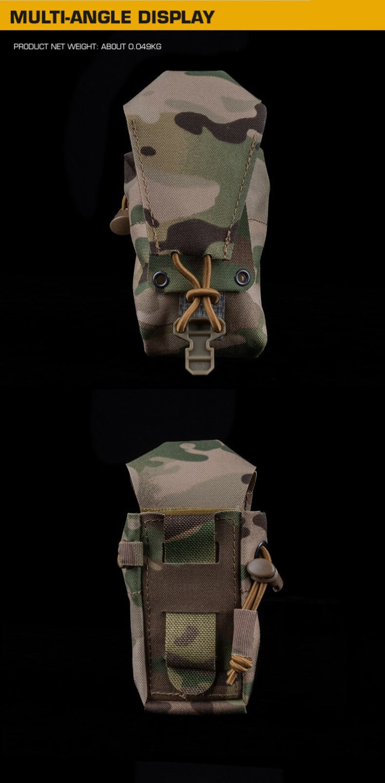 Multifunctional Camouflage Tactical Bag - Korvel