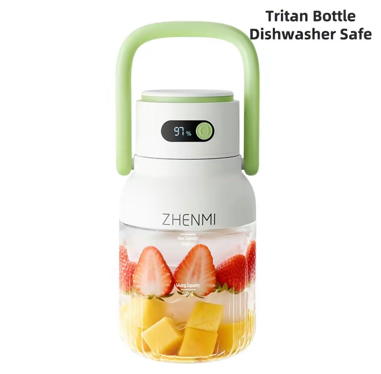 BlendGo Portable Blender - Cordless Convenience