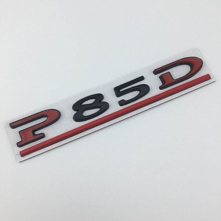 Premium Tesla Model Decals for Enhanced Vehicle Aesthetics