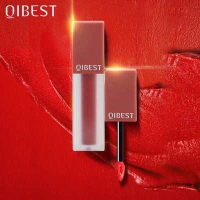 QIBEST Velvet Matte Lip Gloss - Creamy Liquid Lipstick