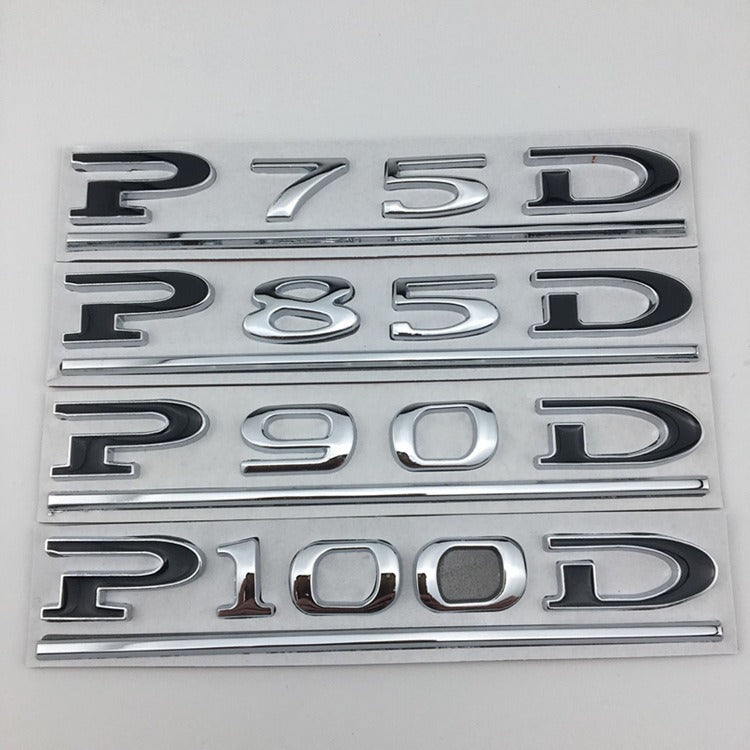 Premium Tesla Model Decals for Enhanced Vehicle Aesthetics