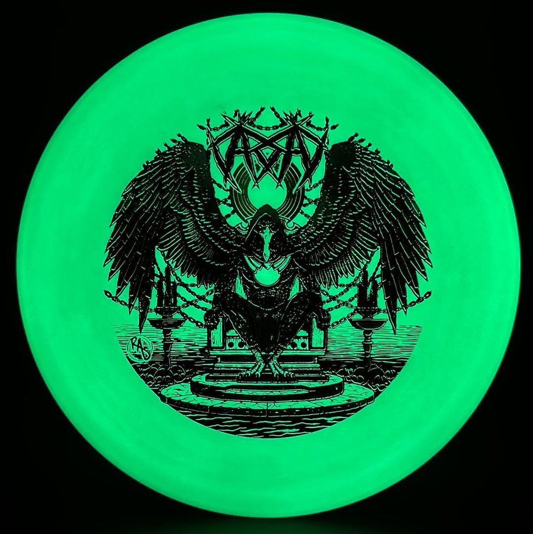 Limited Edition ESP Glo Buzzz - Karudi the Overseer by Ripper Studios - Korvel