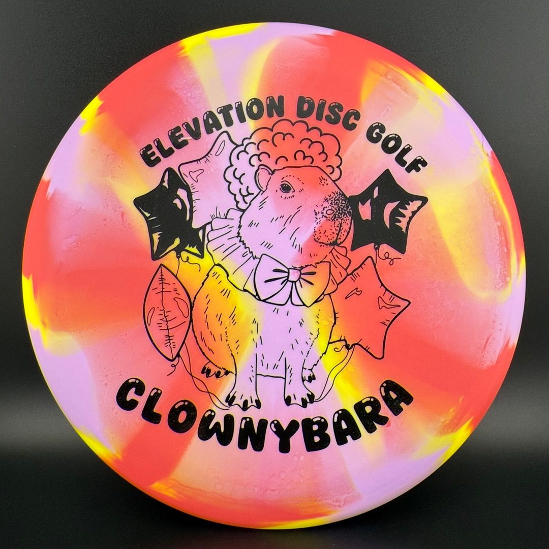 OG Capybara - Clownybara Disc Golf Midrange