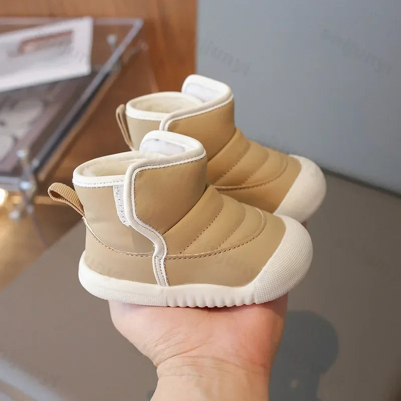 Botas de Nieve Premium de Suela Suave para Bebés y Niños Pequeños