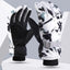 Winter Ski Gloves Warm Thermal Men Women Thickened Cotton Waterproof Non-Slip Warm Riding Outdoor Graffiti Snowboard Cycling - Korvel