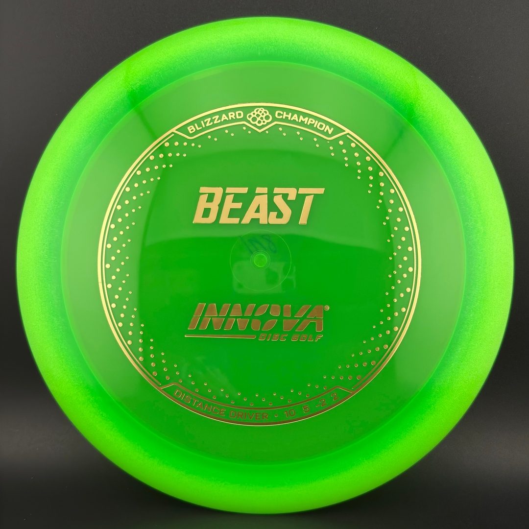 Blizzard Champion Beast Disc Golf Driver