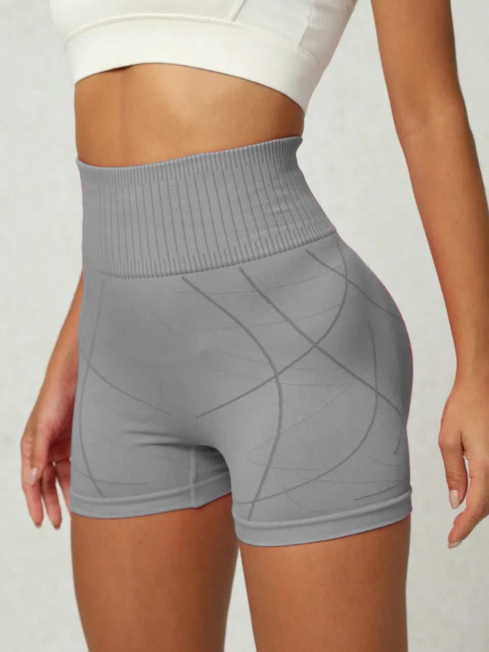 High Waist Active Shorts - Korvel