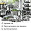 Cookware Cleaner, Kitchen Faucet To Remove Dirt And Water Stains Stainless Steel Rust Cleaning Agent - Korvel