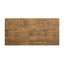 TREXM 5-piece compact bar table with table and stool - modern industrial design brown - Korvel