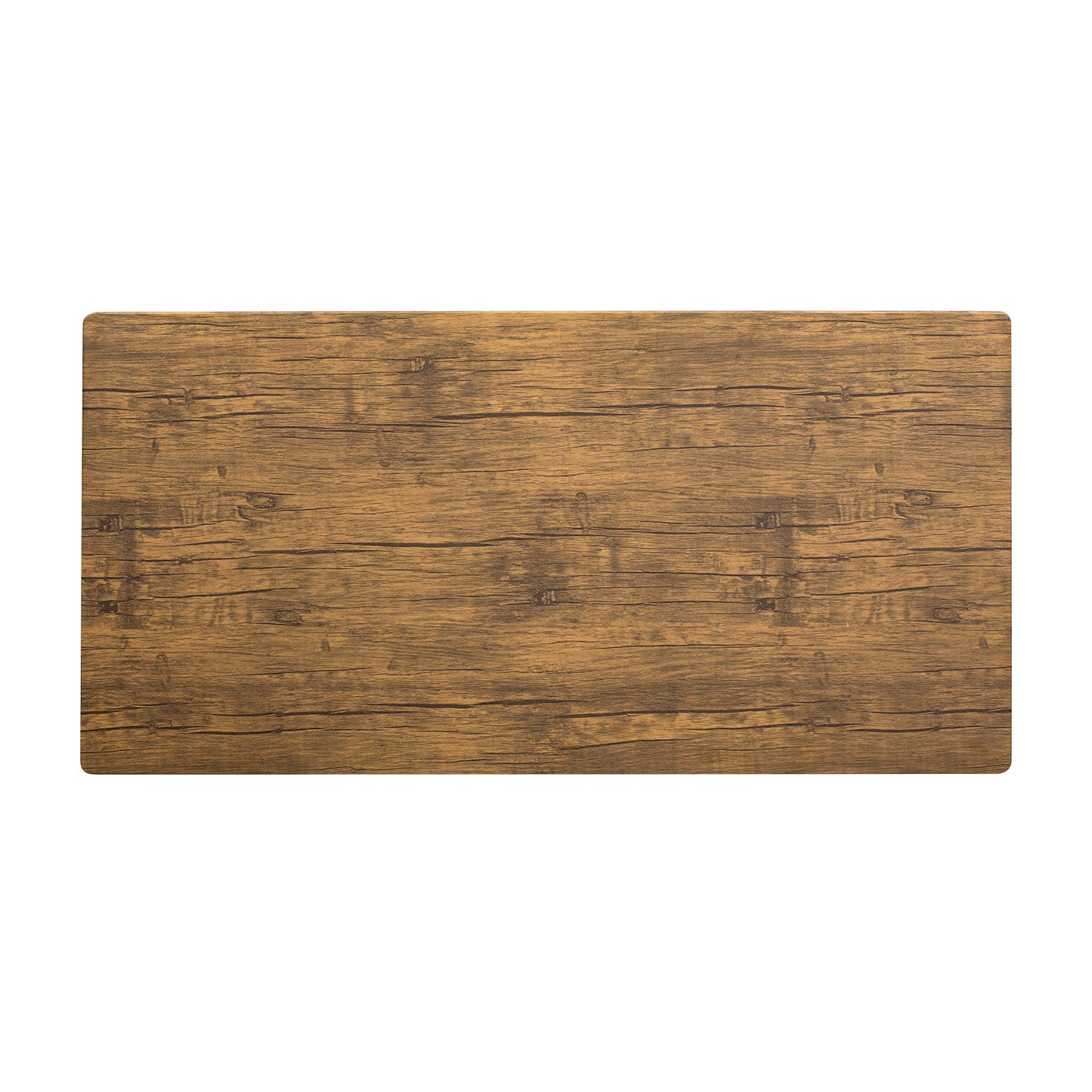 TREXM 5-piece compact bar table with table and stool - modern industrial design brown - Korvel