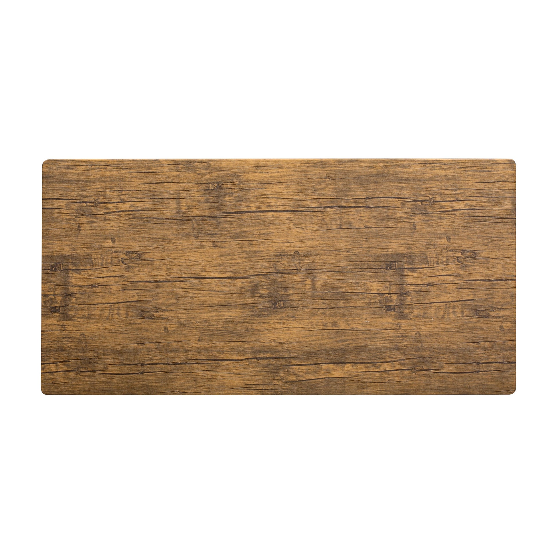TREXM 5-piece compact bar table with table and stool - modern industrial design brown - Korvel
